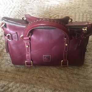 New never used Dooney & Bourke Mini Satchel